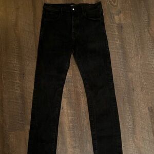 Purple Brand Black Jeans